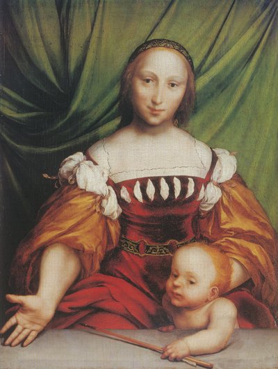 Venus and Amor by Hans Holbein der Jüngere